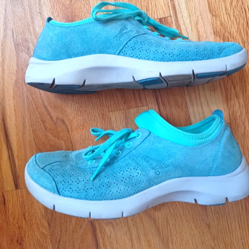 Dansko suede sneakers